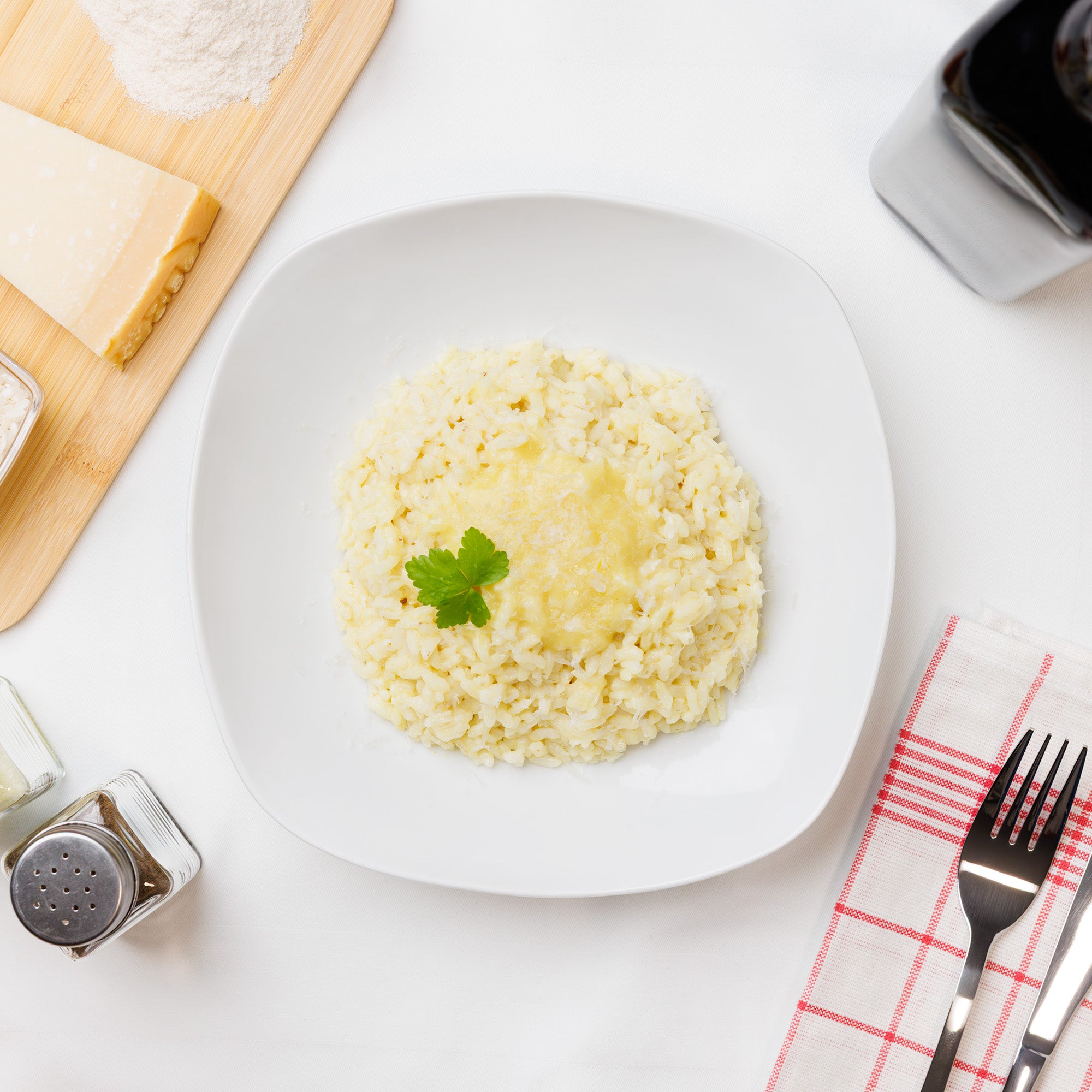 Glutenfreies Safranrisotto Fertiggericht von Alla Mamma