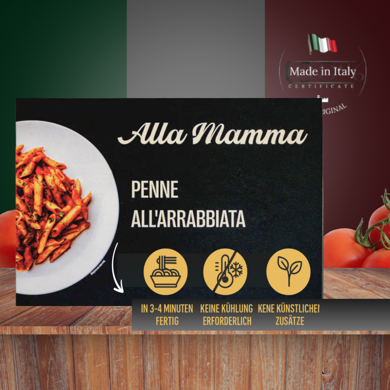 Penne all'Arrabbiata