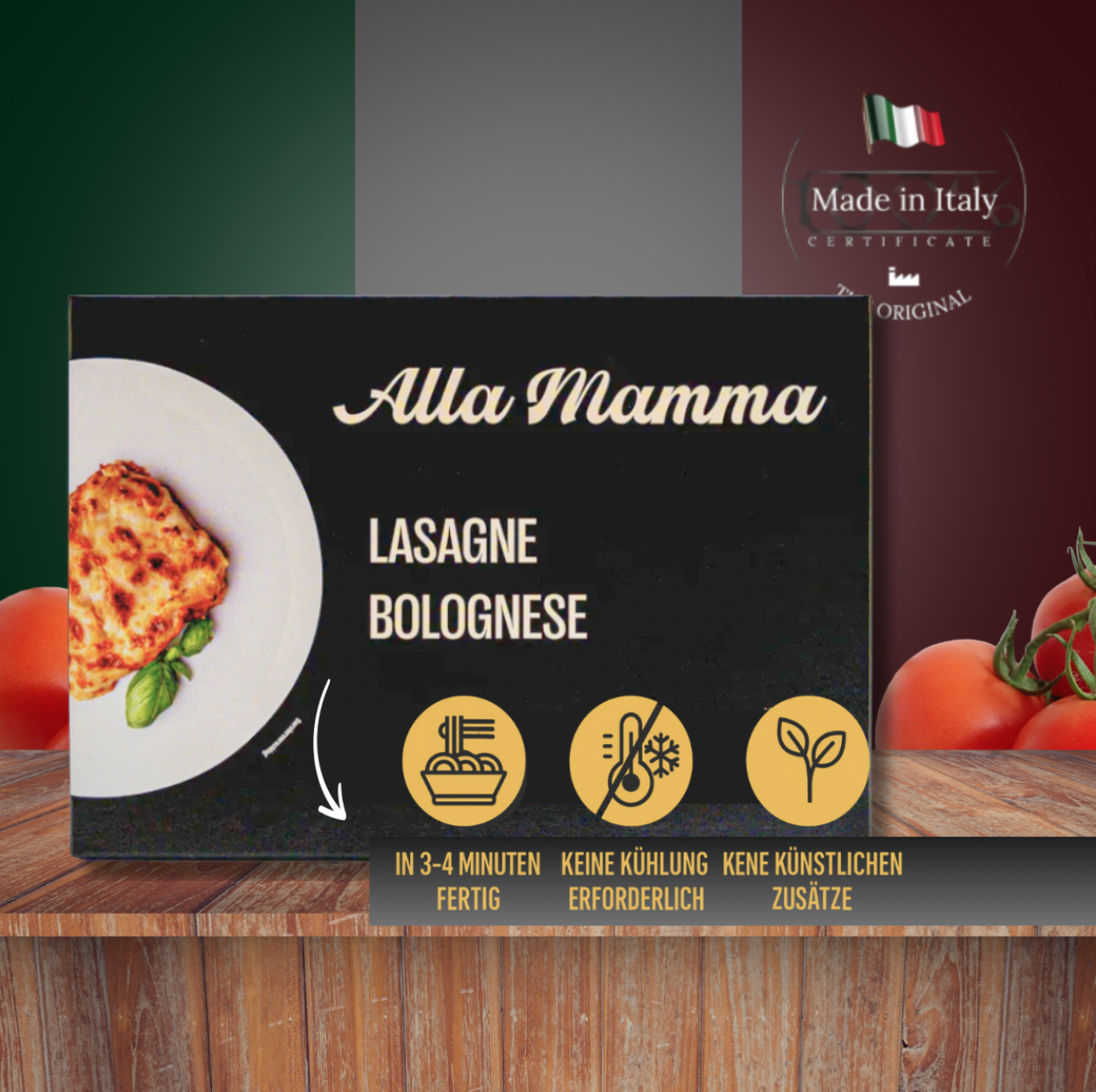 Lasagne Bolognese