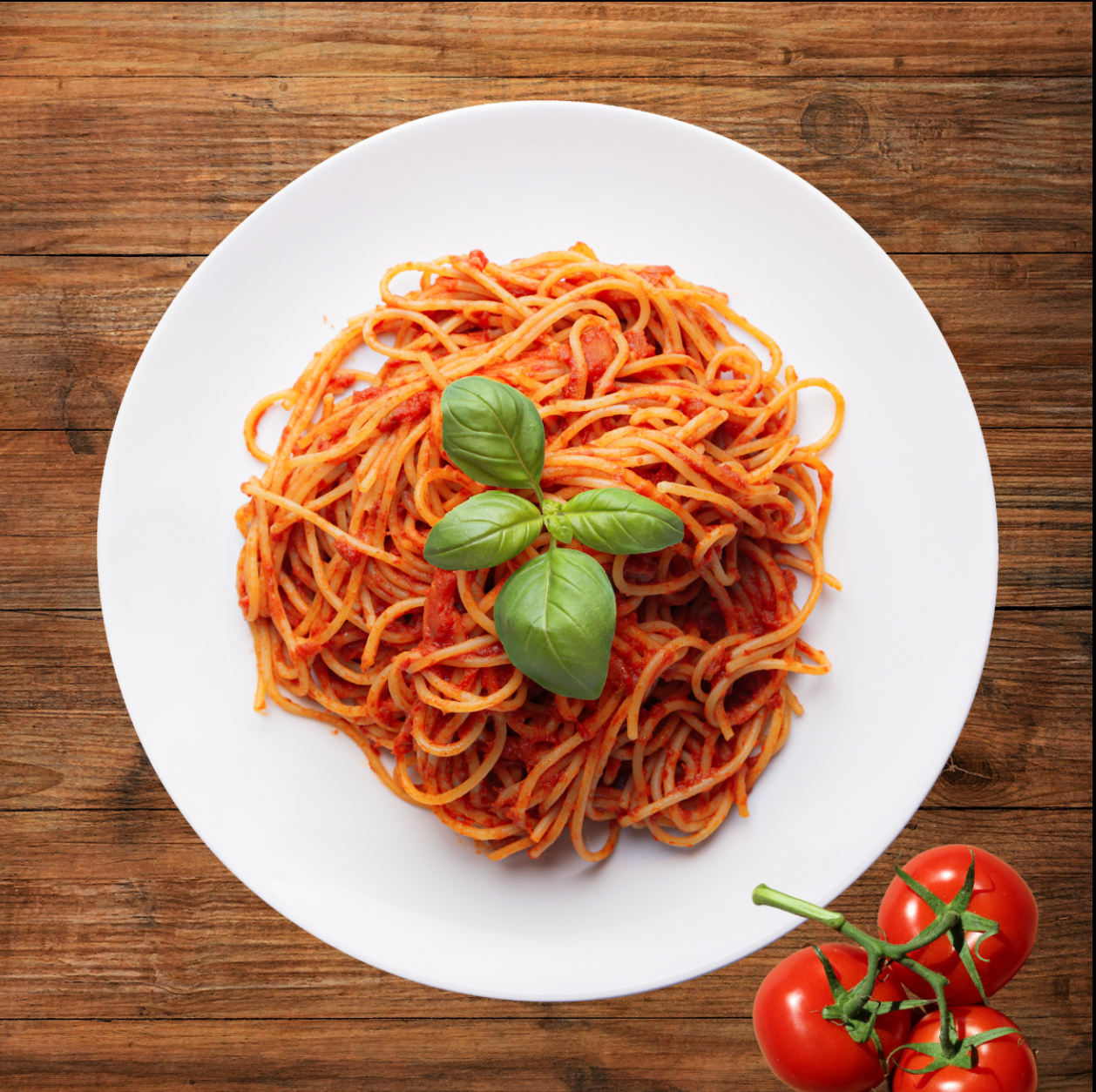 Glutenfreie Spaghetti Pomodoro