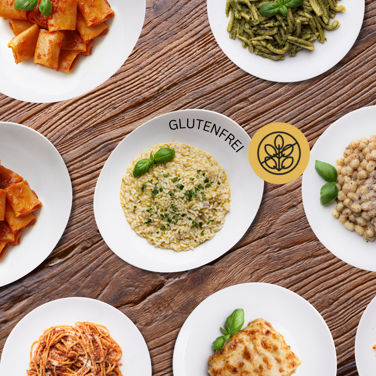 8 Glutenfreie Gerichte