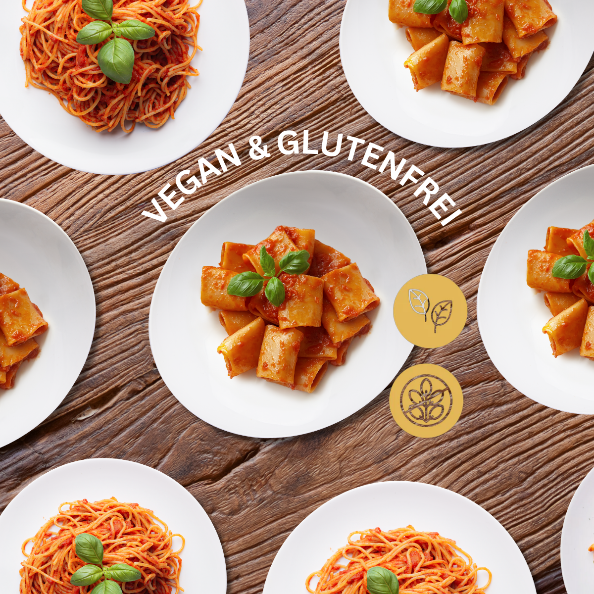 8er Packung - Vegan & Glutenfrei