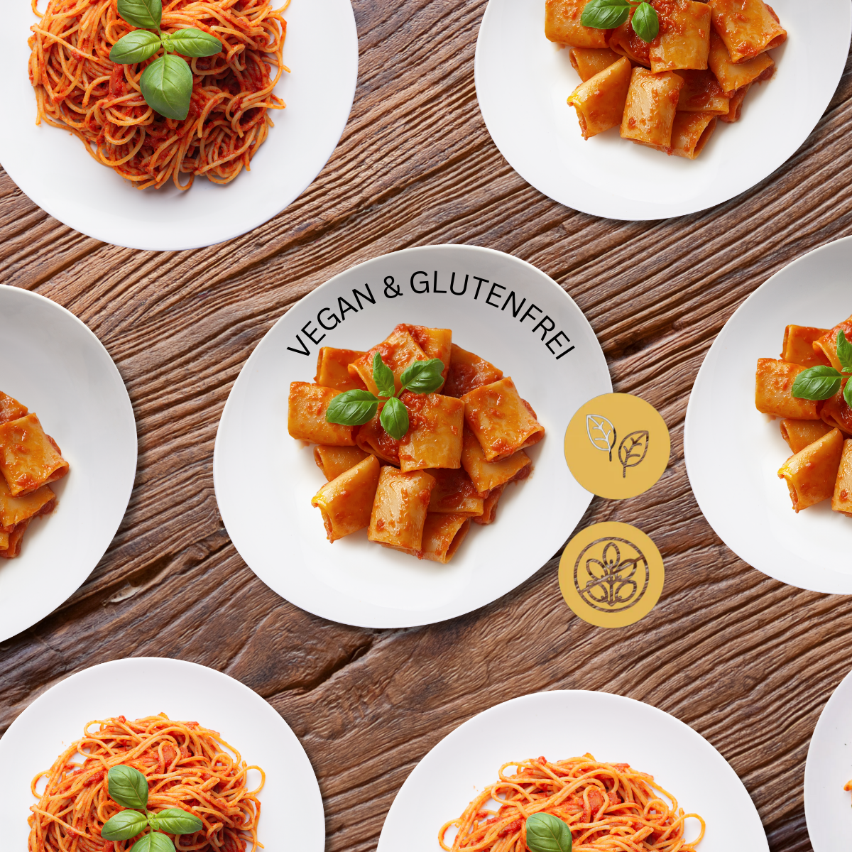 8er Packung - Vegan & Glutenfrei