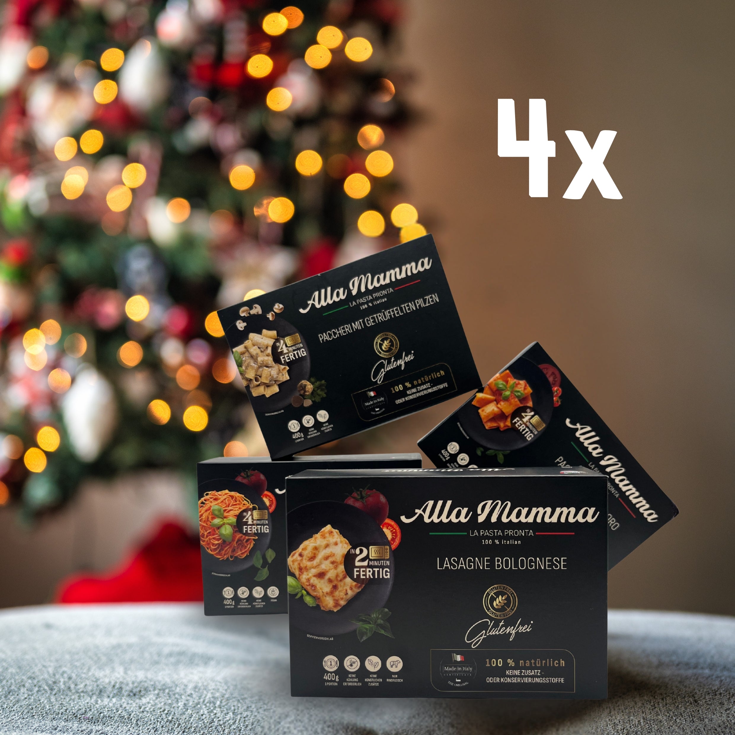 Glutenfreie Geschenkbox