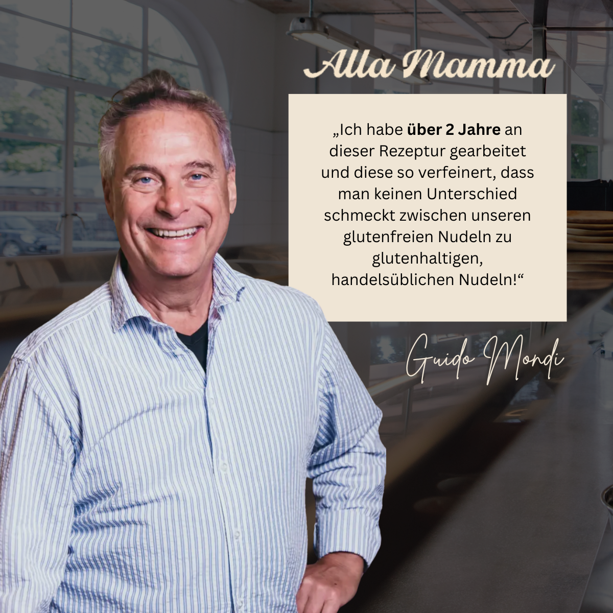 Glutenfreie Paccheri mit getrüffelten Pilzen