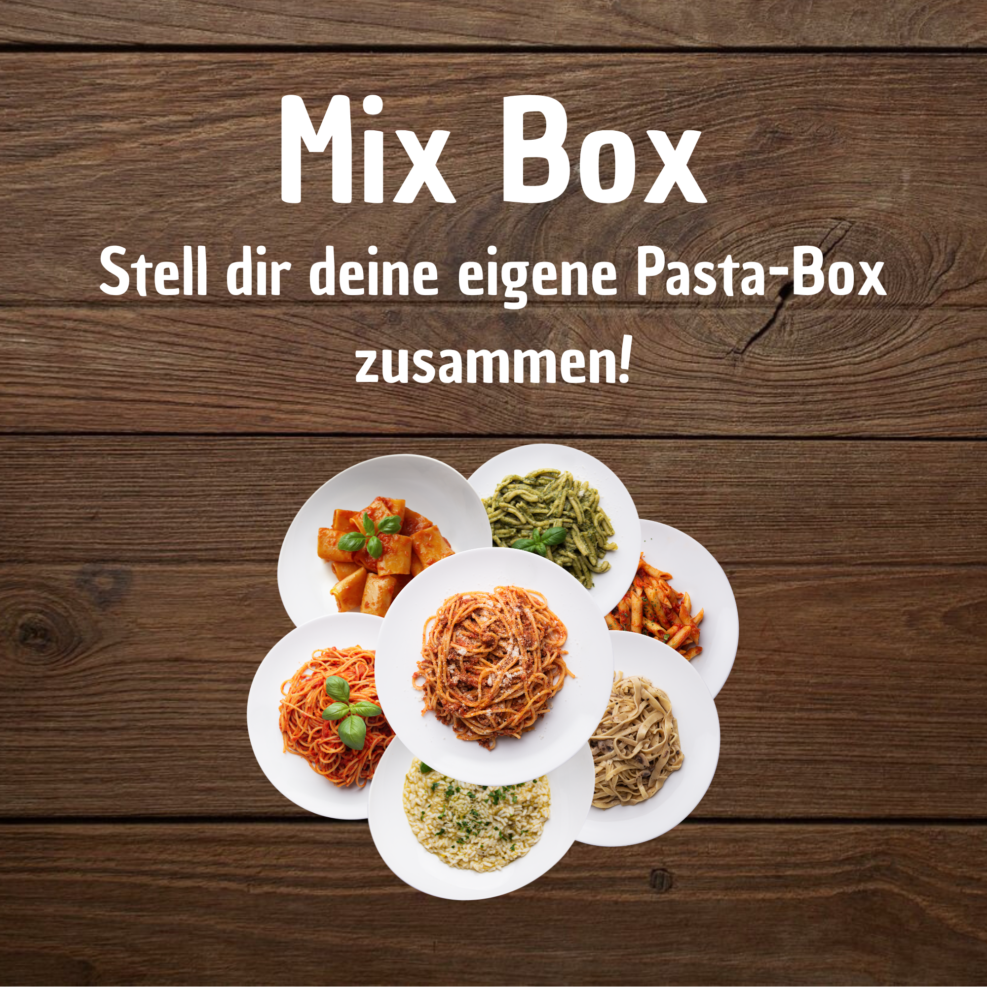 Dein persönlicher Pasta-Mix