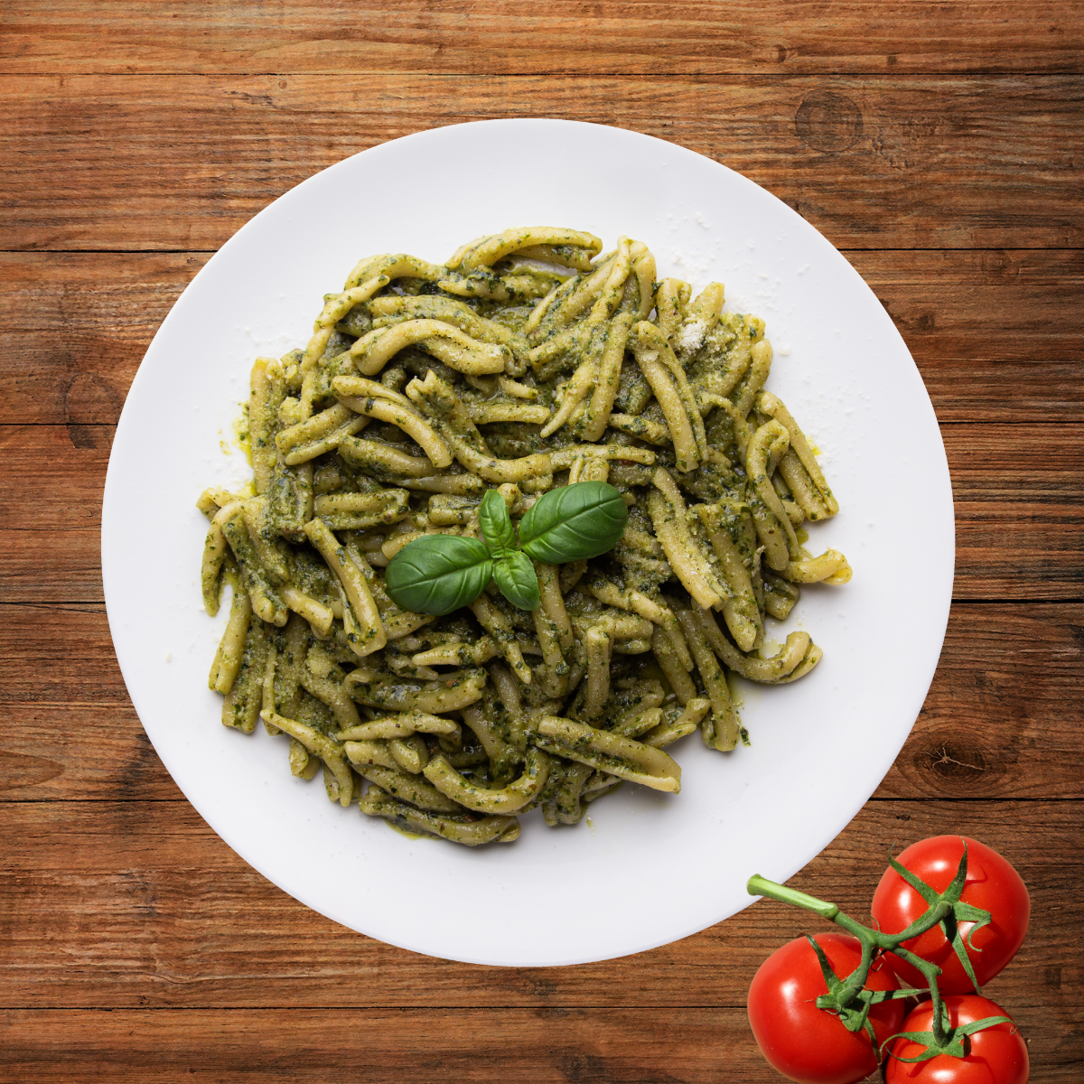 Maccheroni mit Pesto