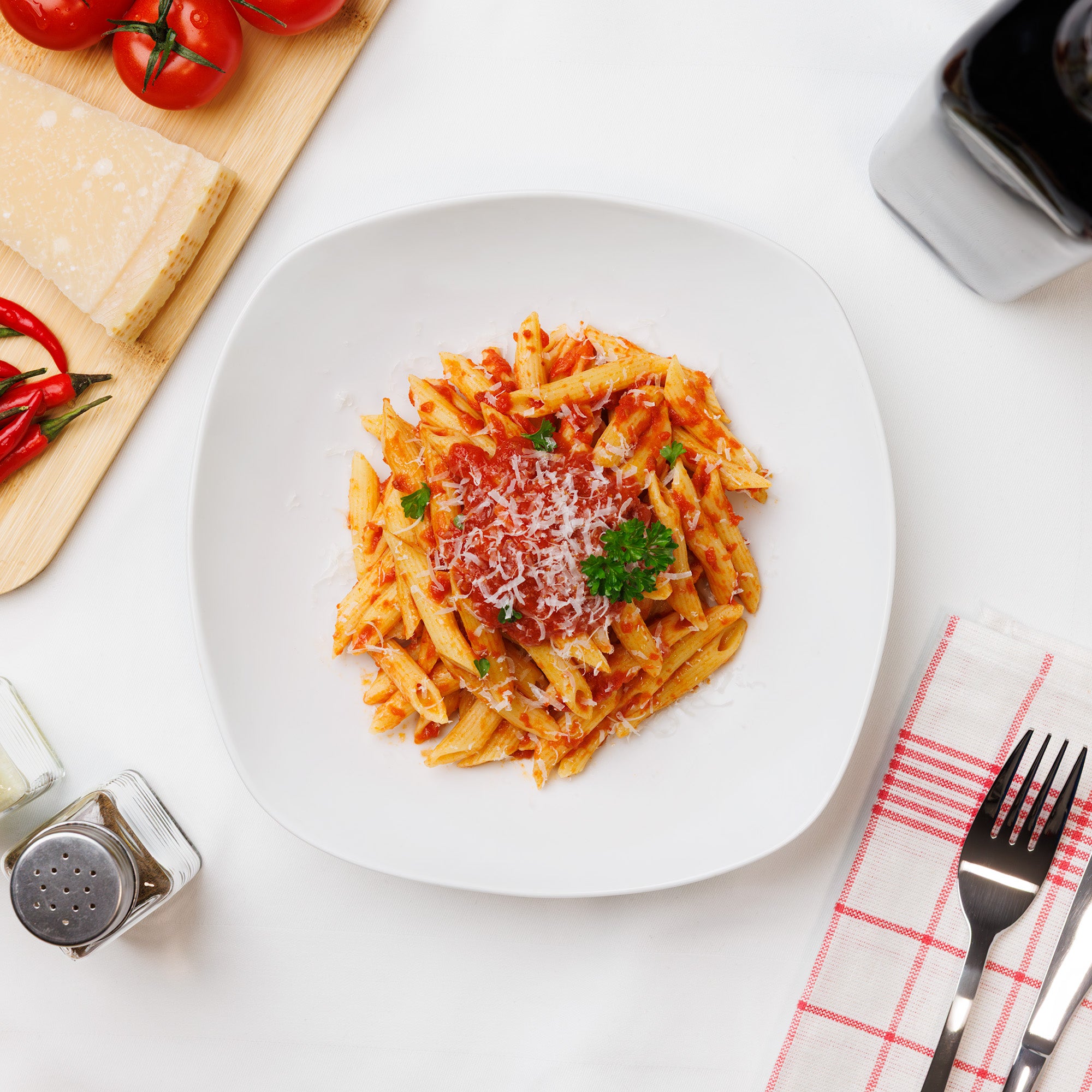 Glutenfreie Penne All'Arrabbiata