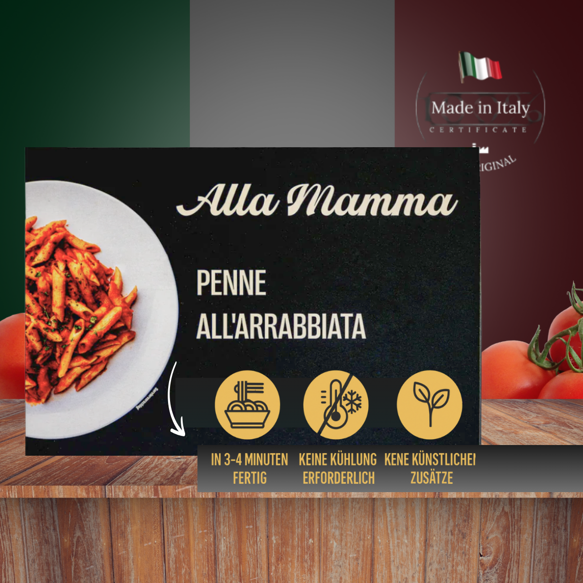 Penne all'Arrabbiata