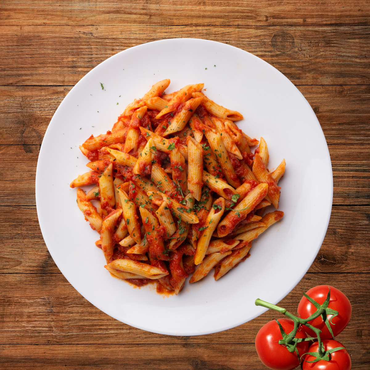 Glutenfreie Penne all'Arrabbiata