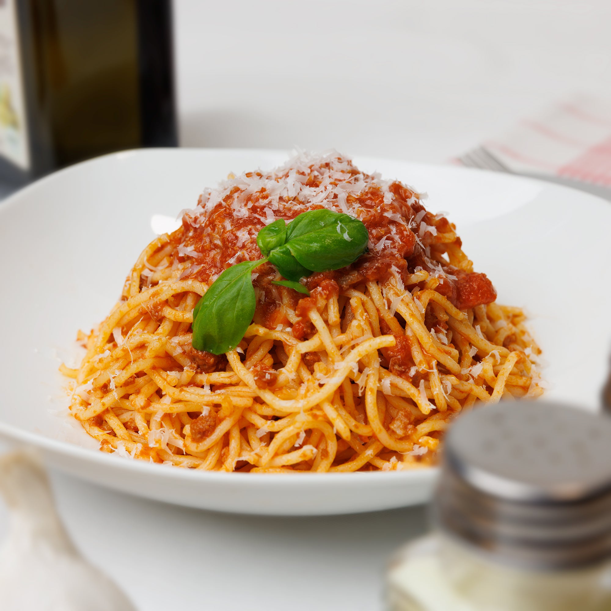 Glutenfreie Spaghetti Bolognese
