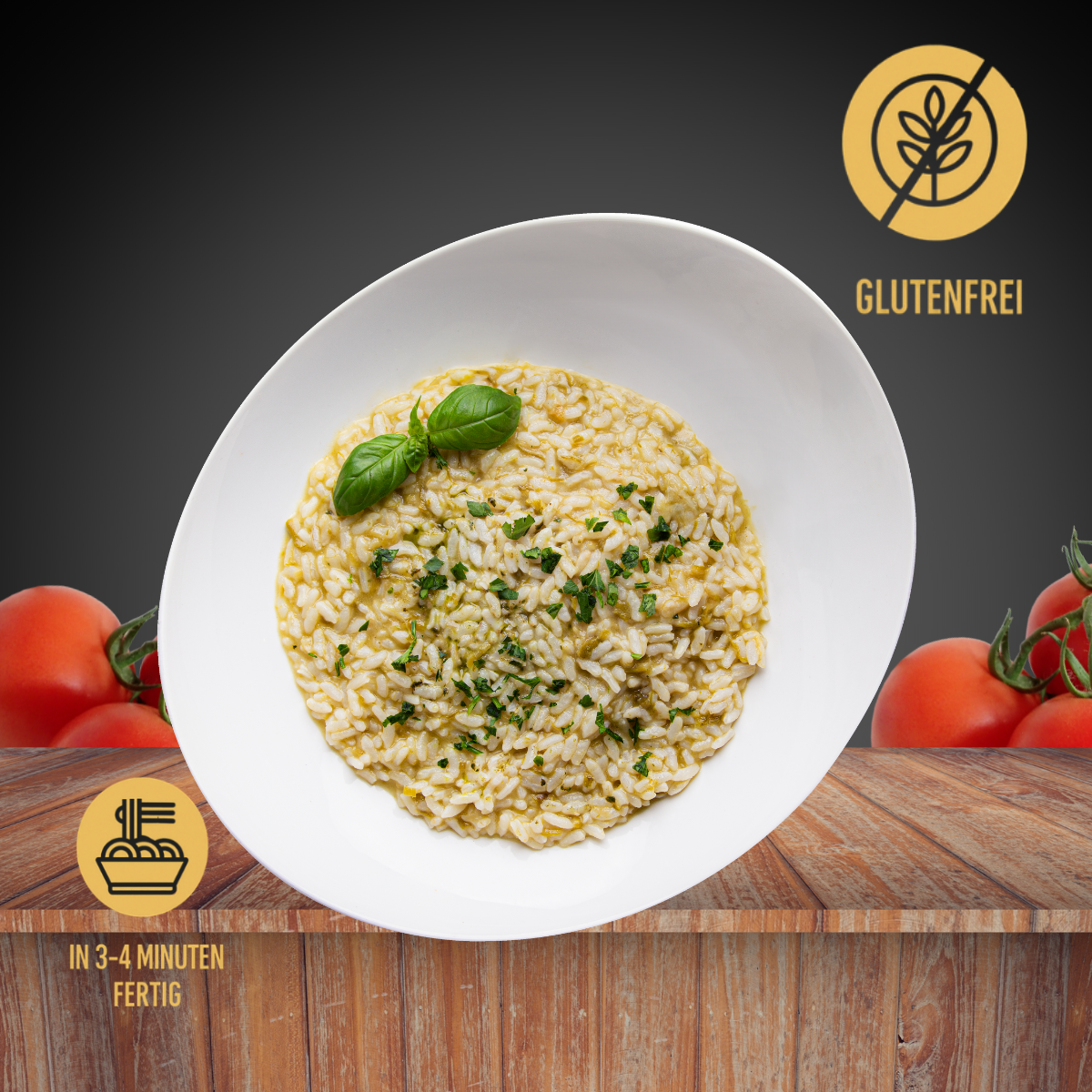 Glutenfreies Spargelrisotto