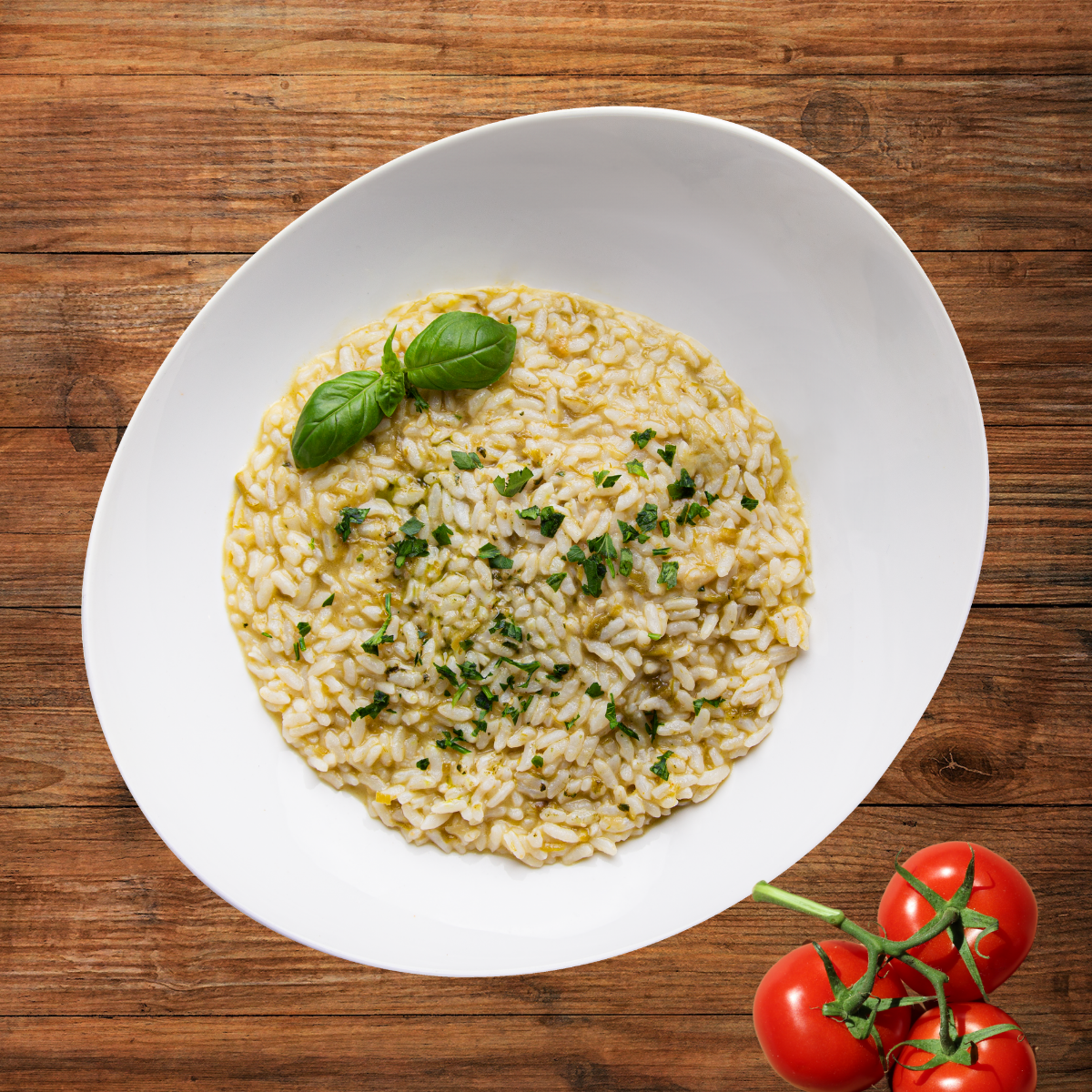 Glutenfreies Spargelrisotto