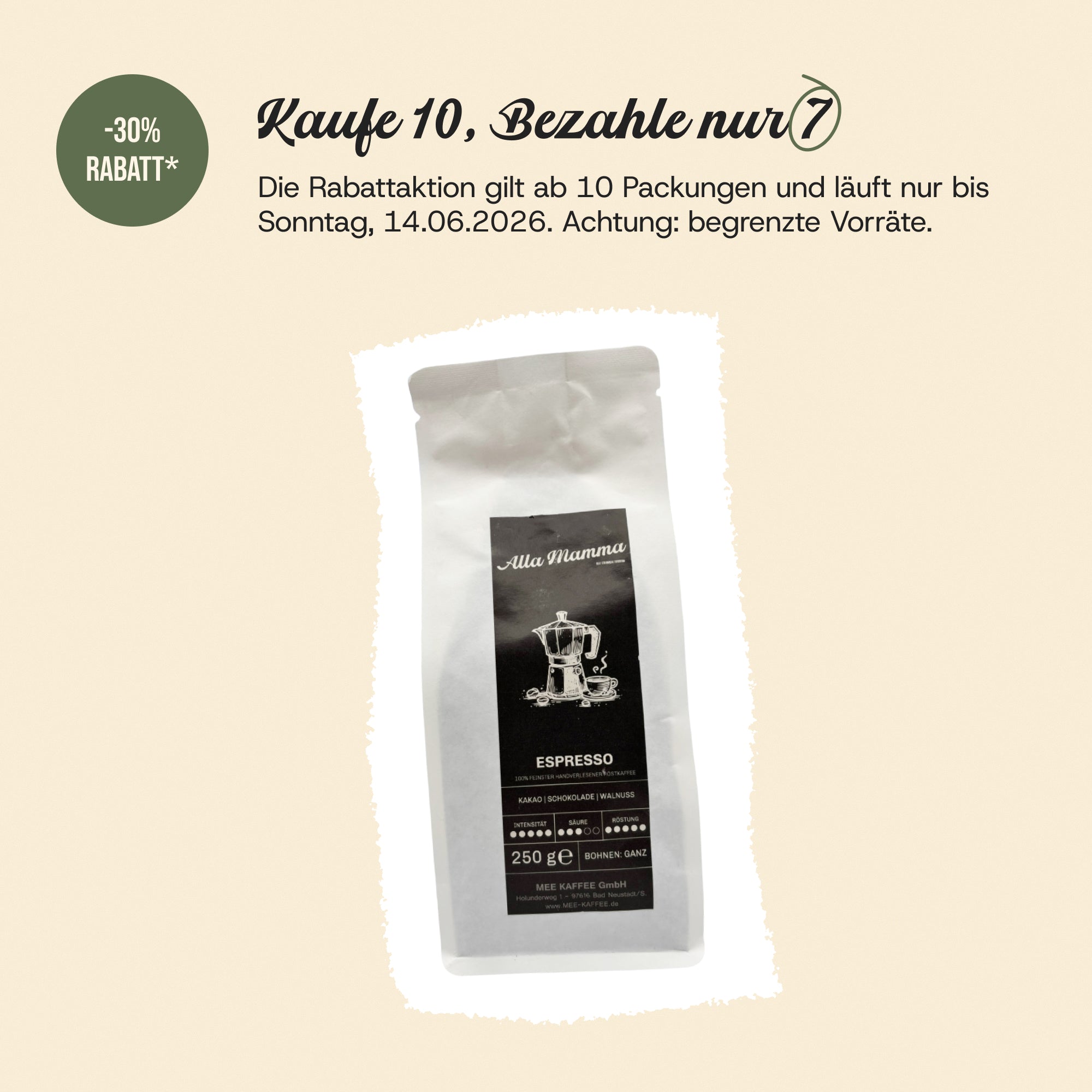 Alla Mamma Espresso