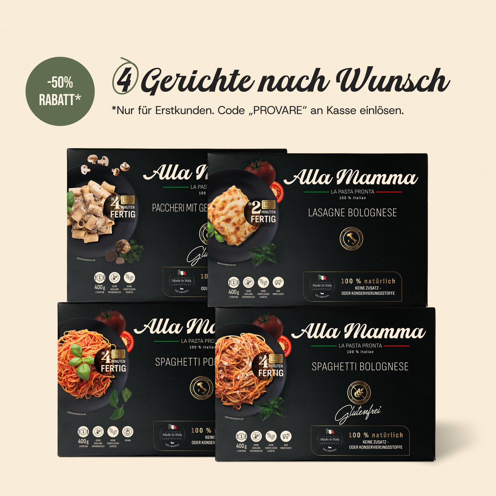 Alla Mamma Probierbox