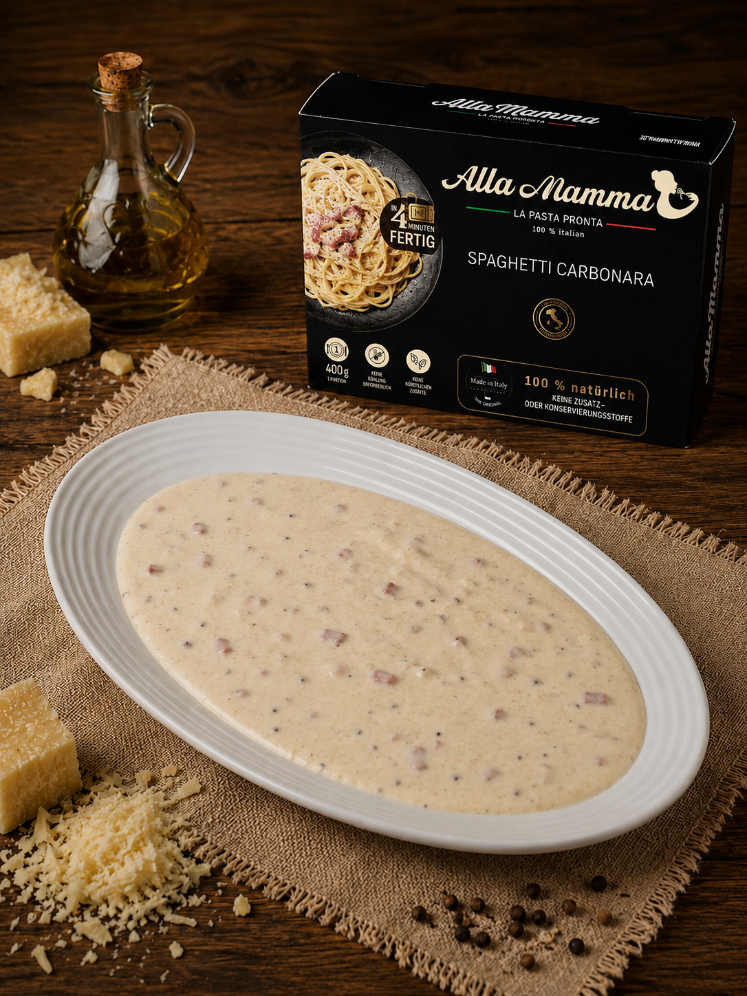 Carbonara Sauce