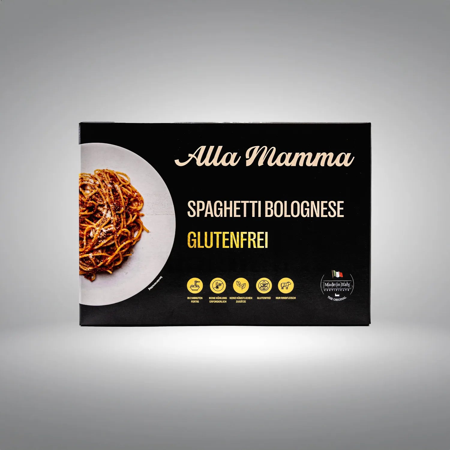 Glutenfreie Spaghetti Bolognese