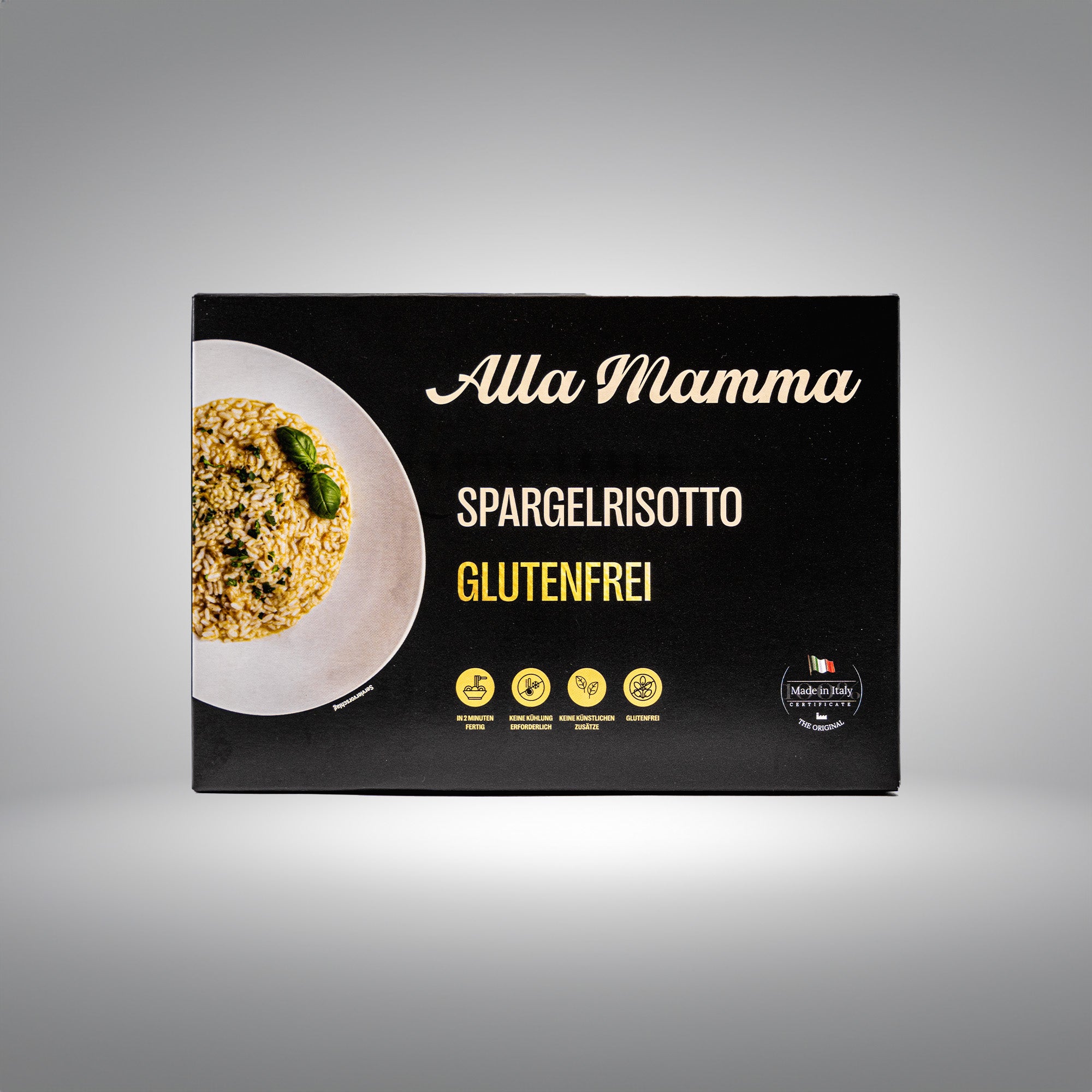 Glutenfreies Spargelrisotto