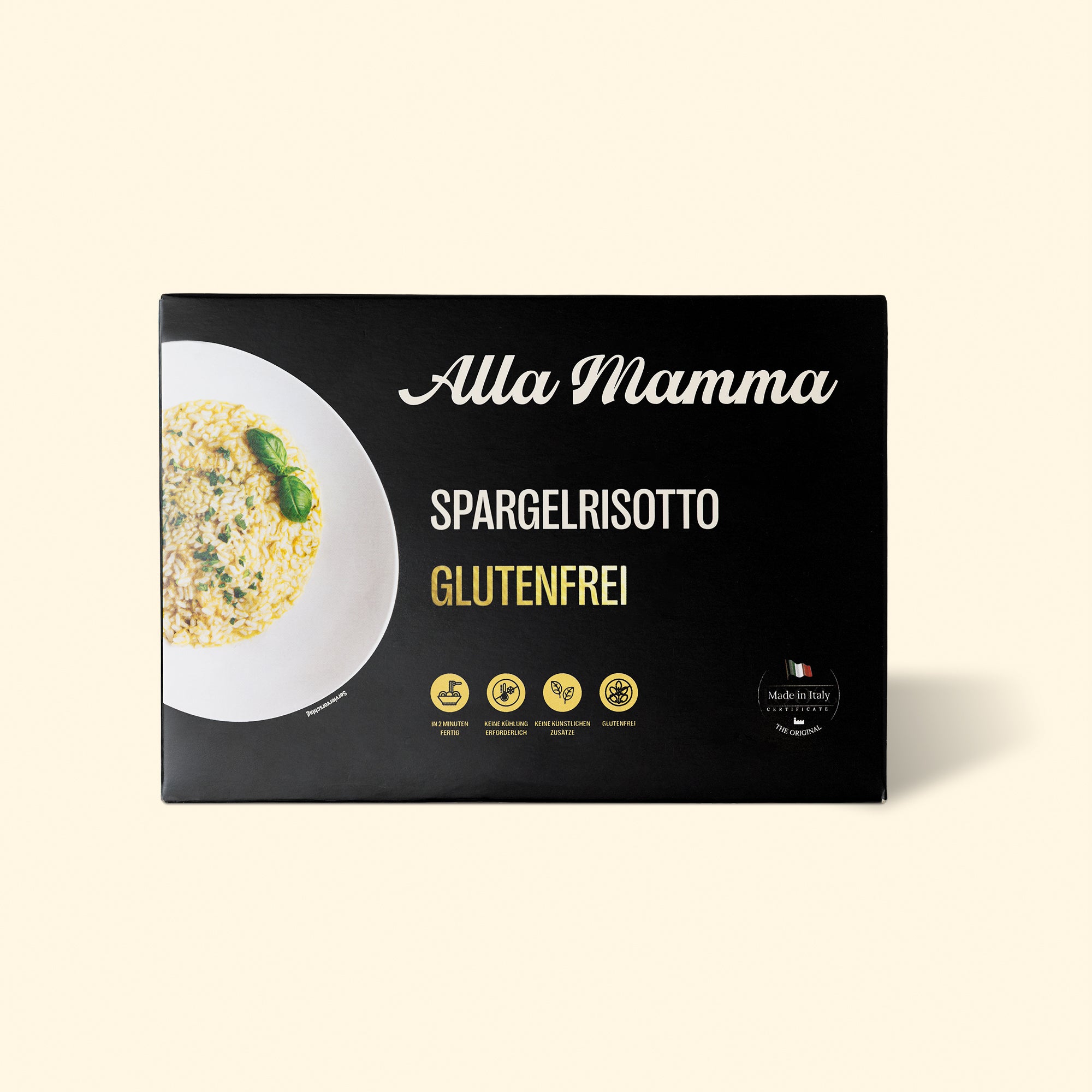Glutenfreies Spargelrisotto