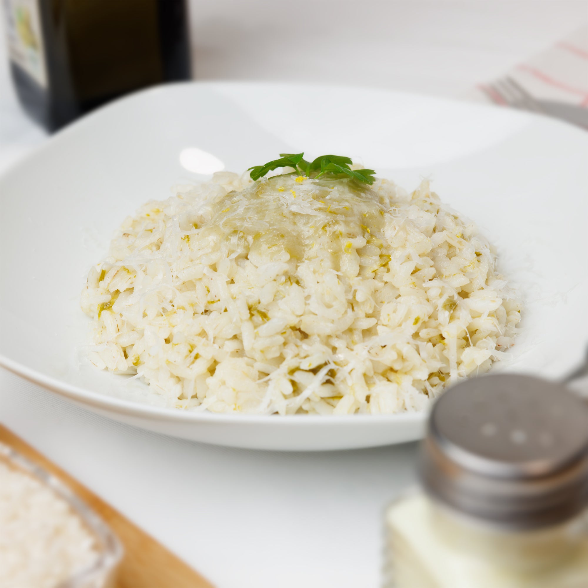 Glutenfreies Spargelrisotto