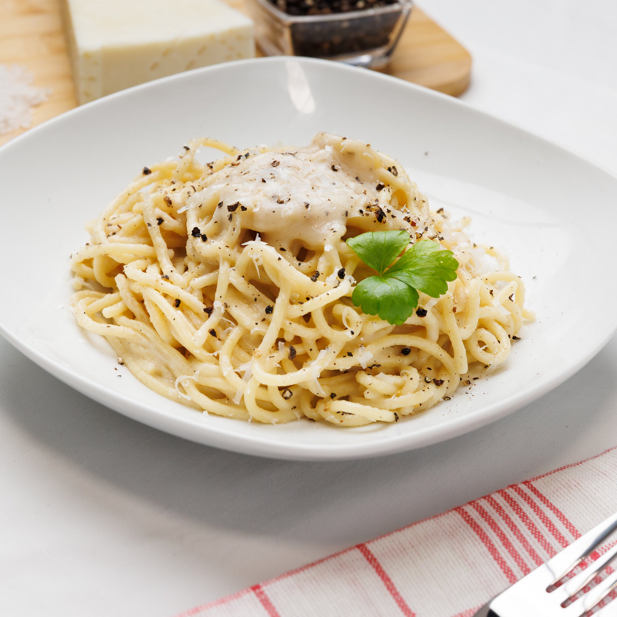 Spaghetti Cacio e Pepe