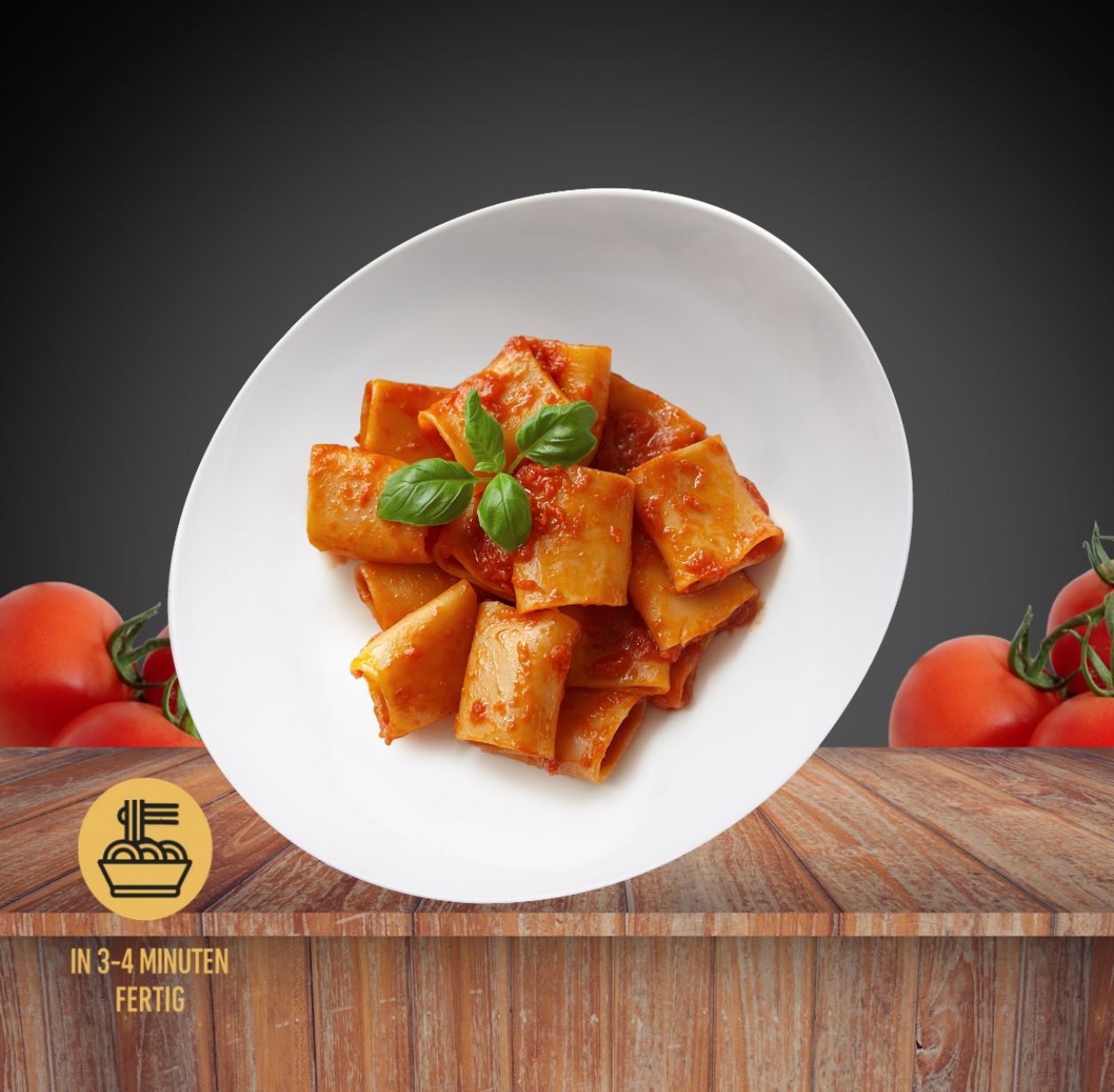 (MHD) Paccheri Pomodoro