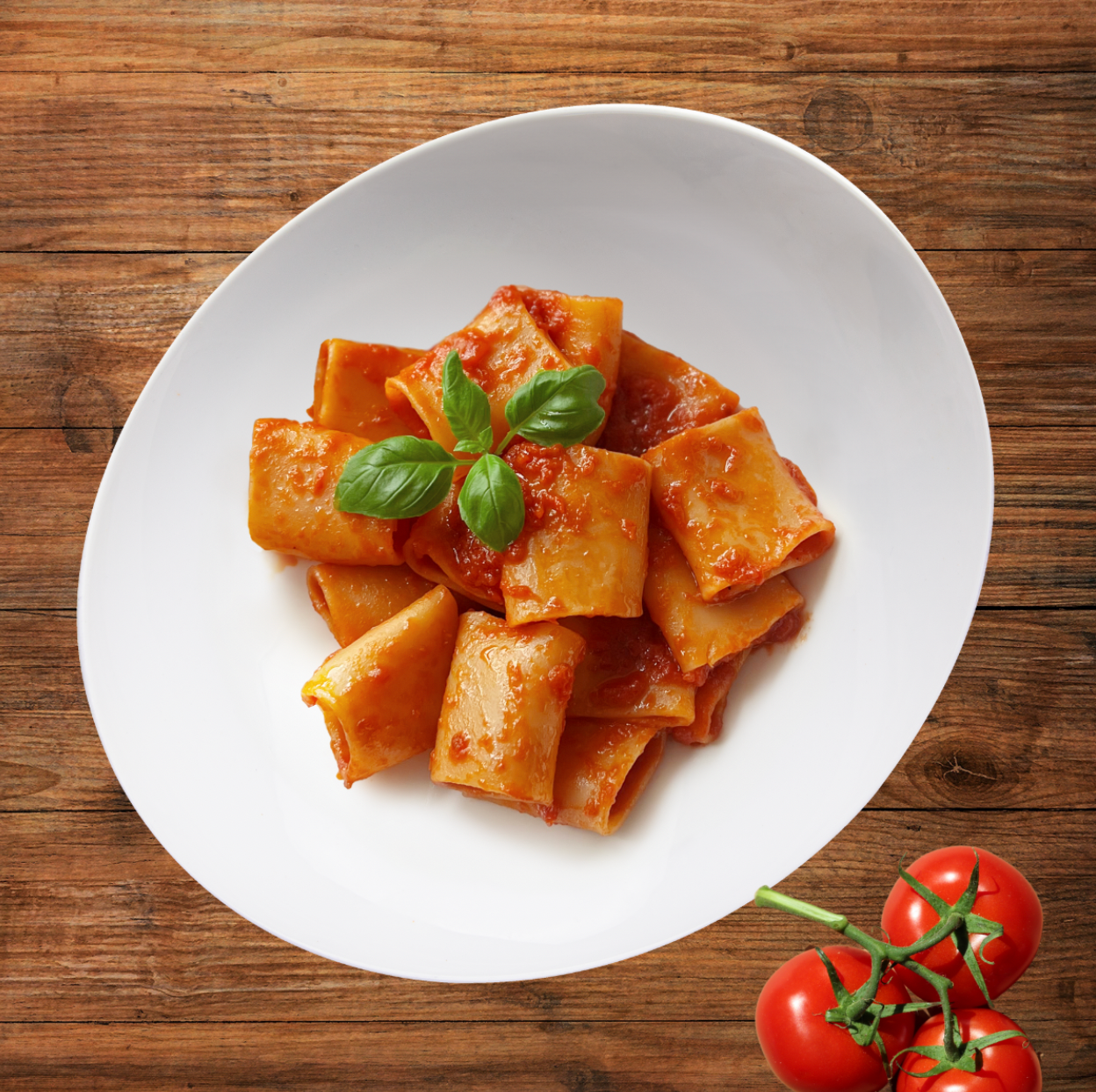 (MHD) Paccheri Pomodoro