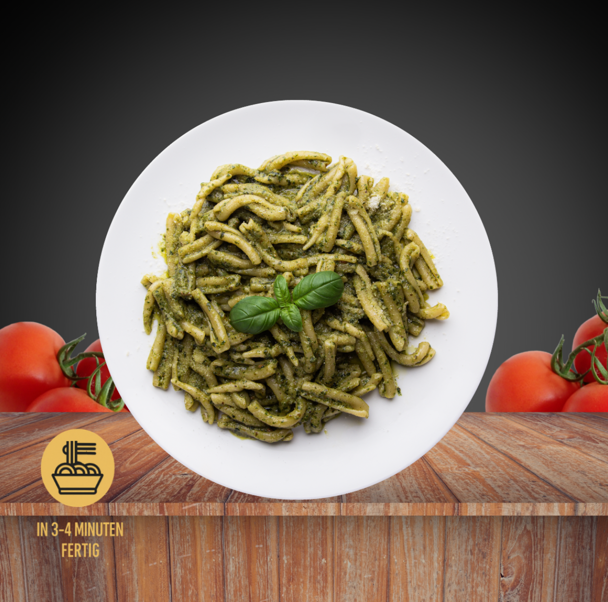 (MHD) Maccheroni mit Pesto