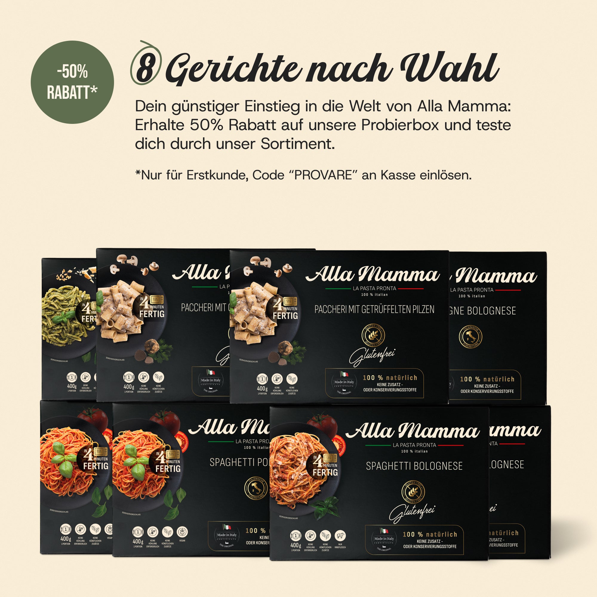 Alla Mamma Probierbox