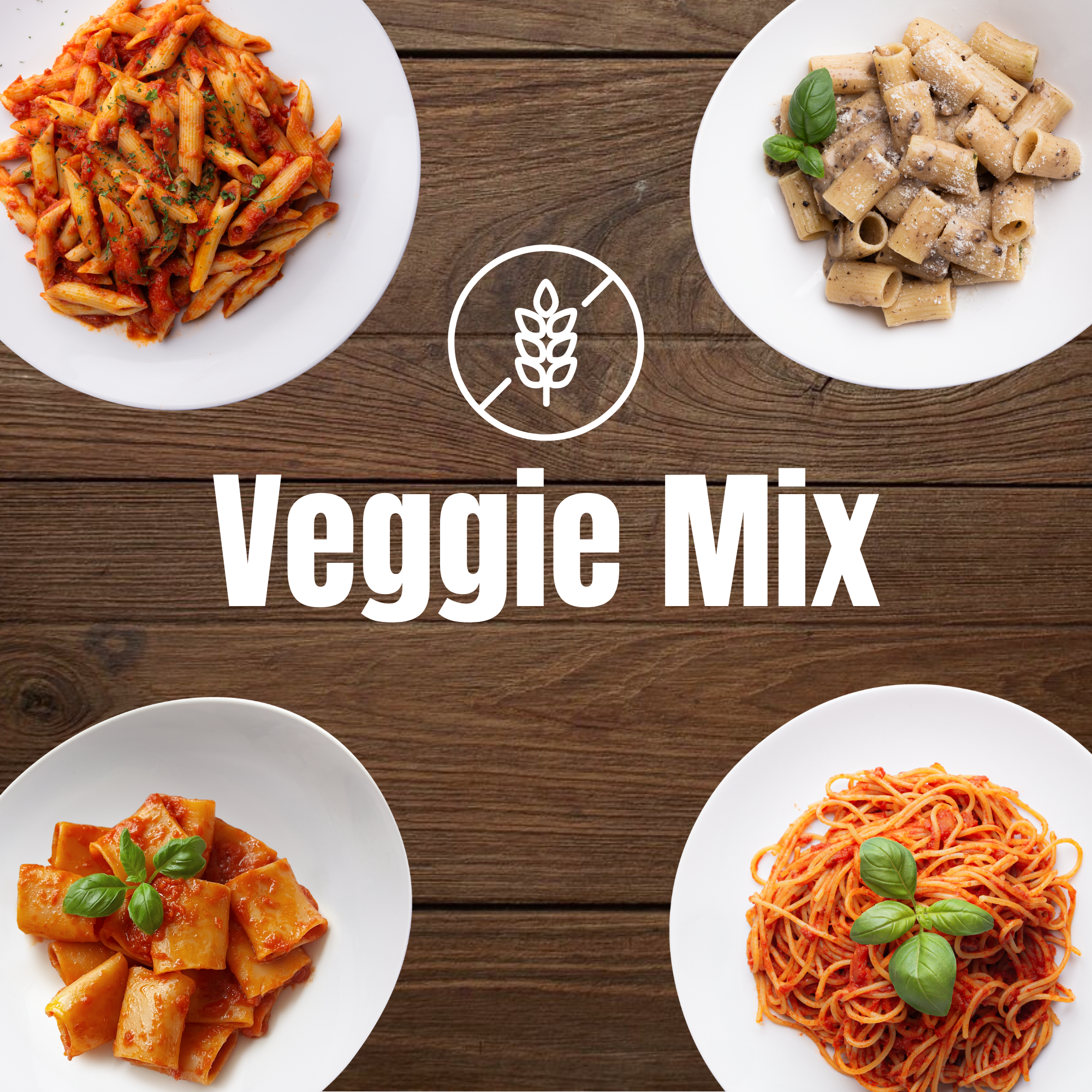 Veggie Mix Glutenfrei
