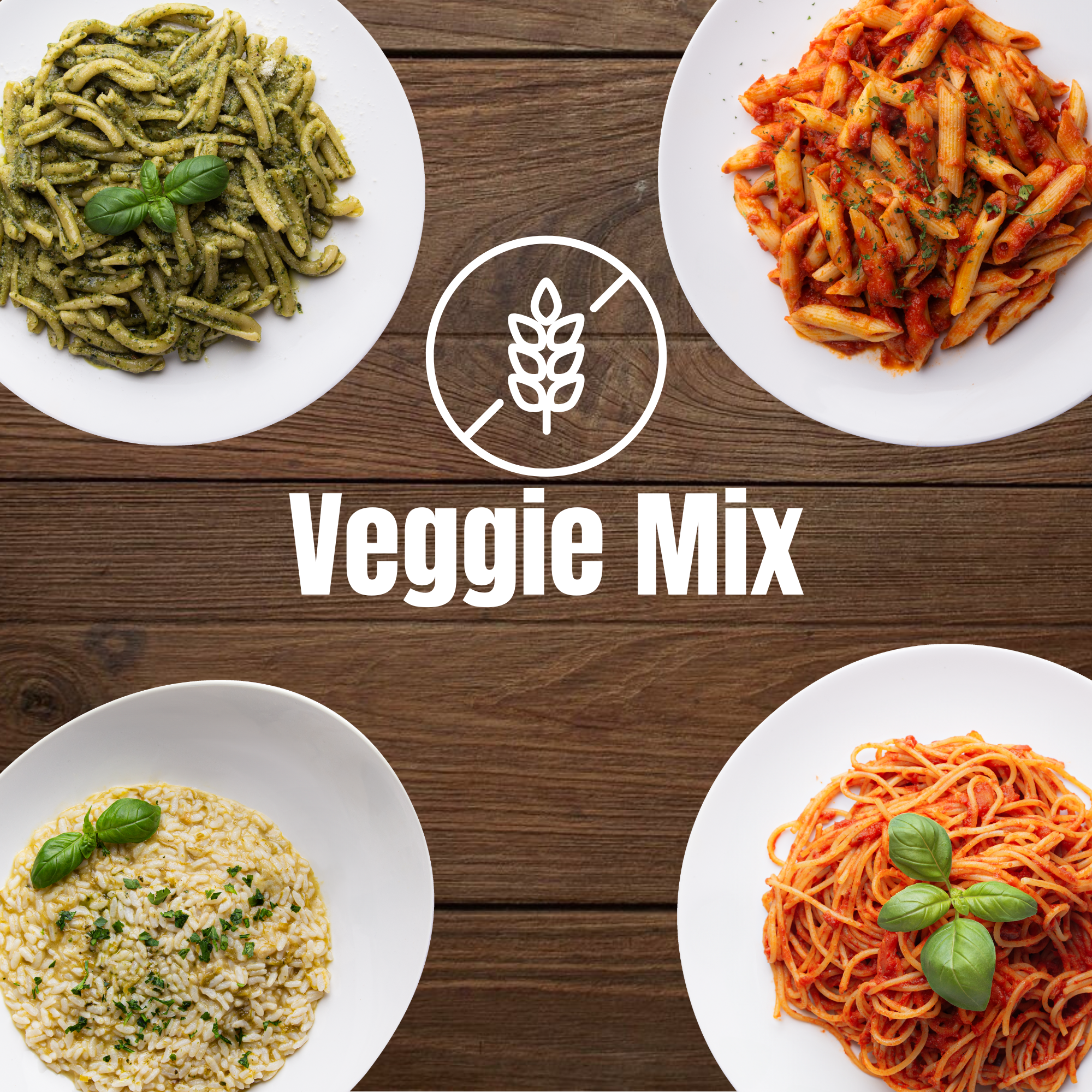 Veggie Mix Glutenfrei