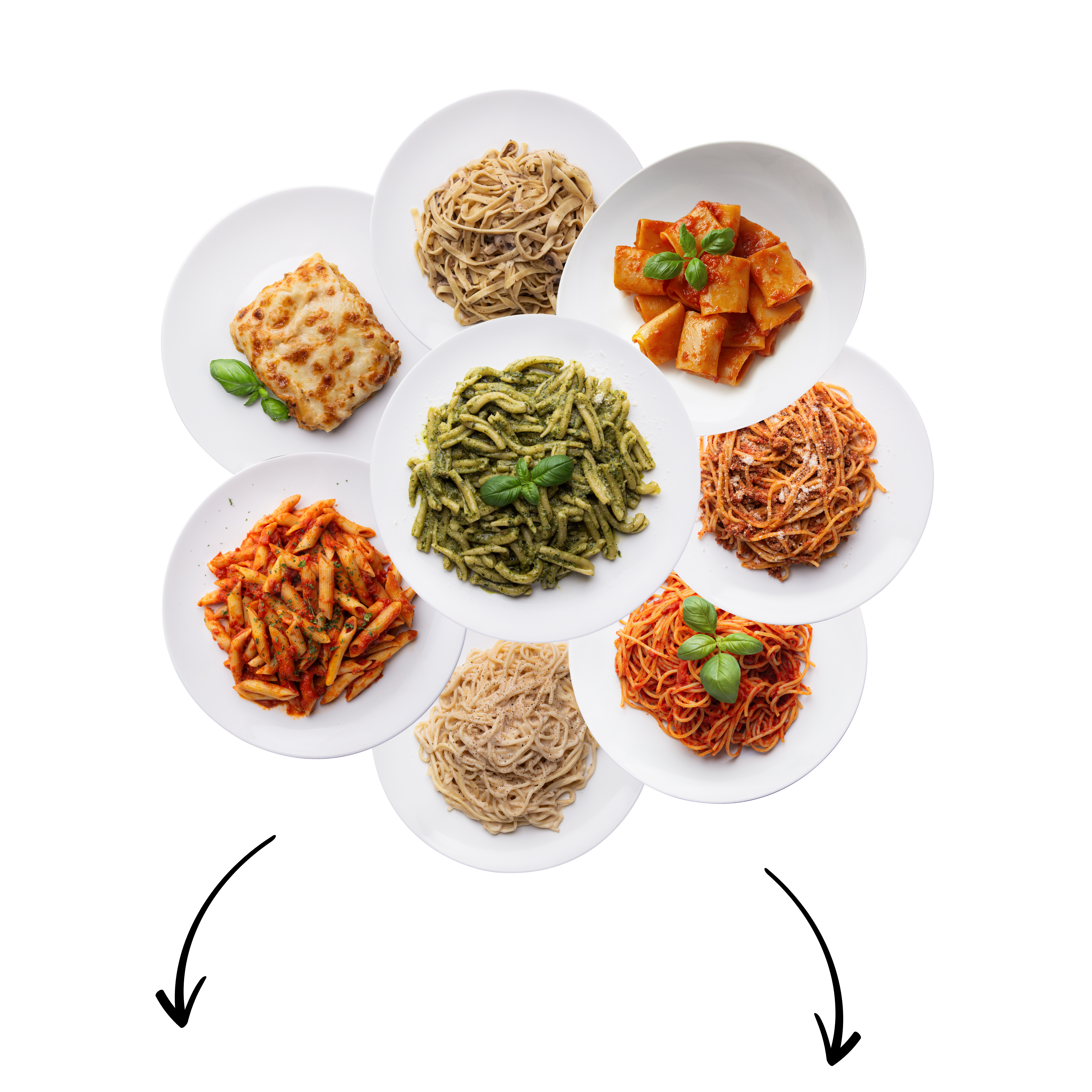 Hochwertige Fertiggerichte von Alla Mamma