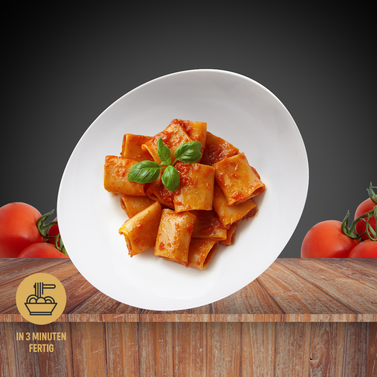 Paccheri Pomodoro