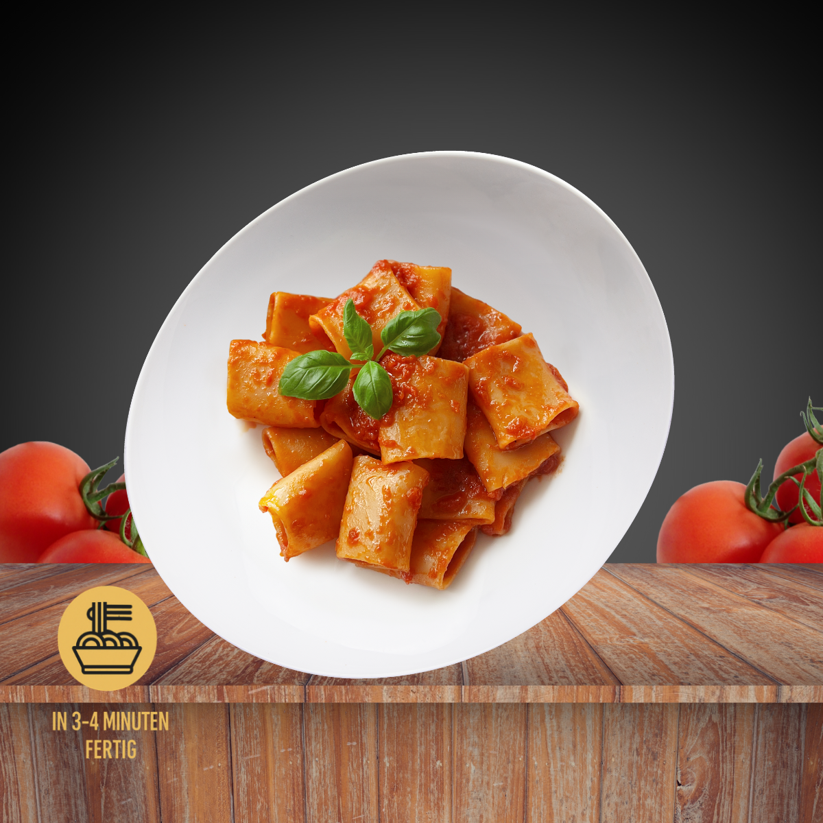 Paccheri Pomodoro