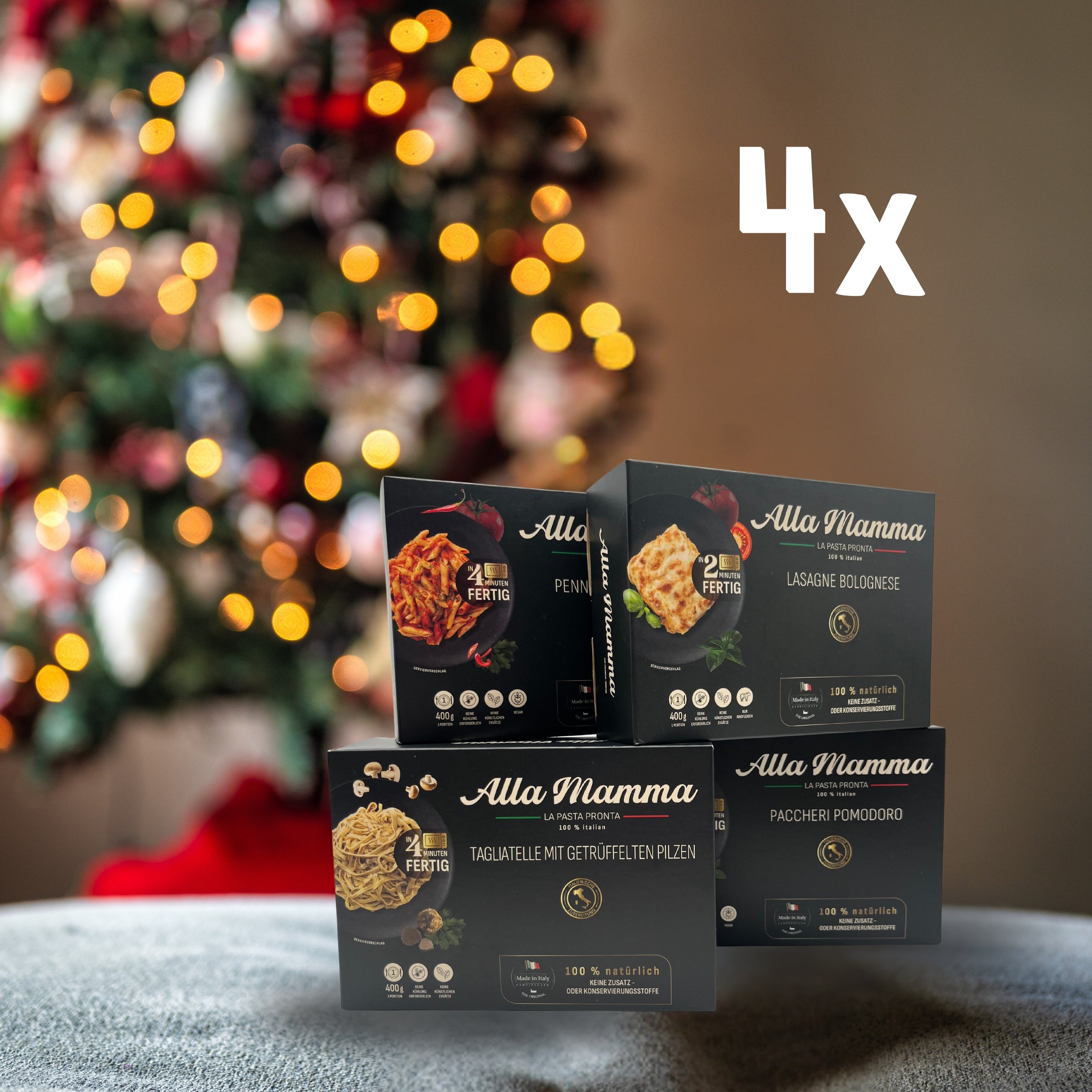 Kulinarische Weihnachtsgeschenkbox