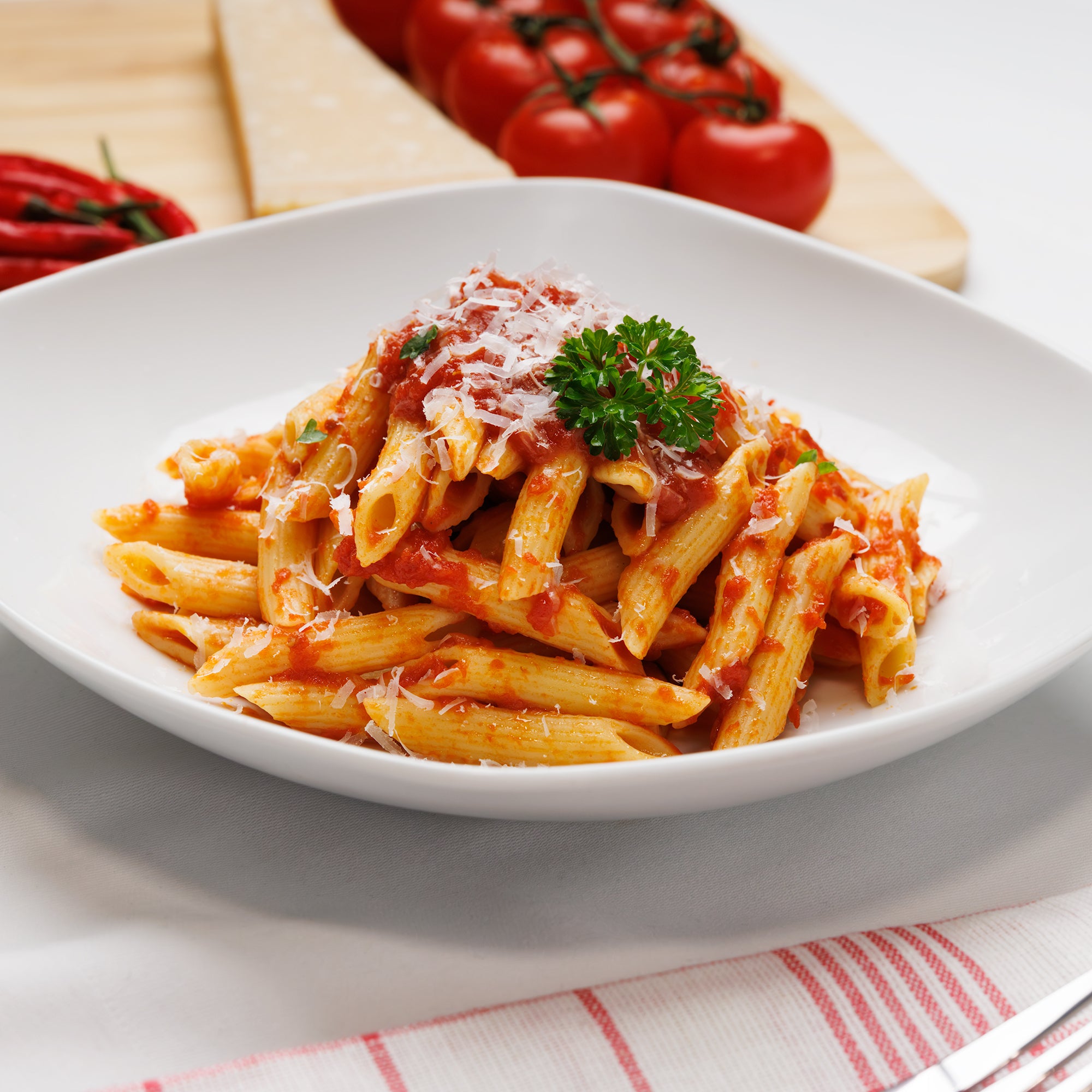 Penne all'Arrabbiata