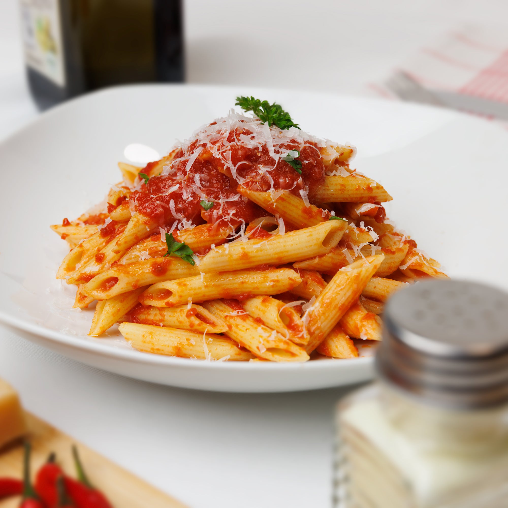 Penne all'Arrabbiata