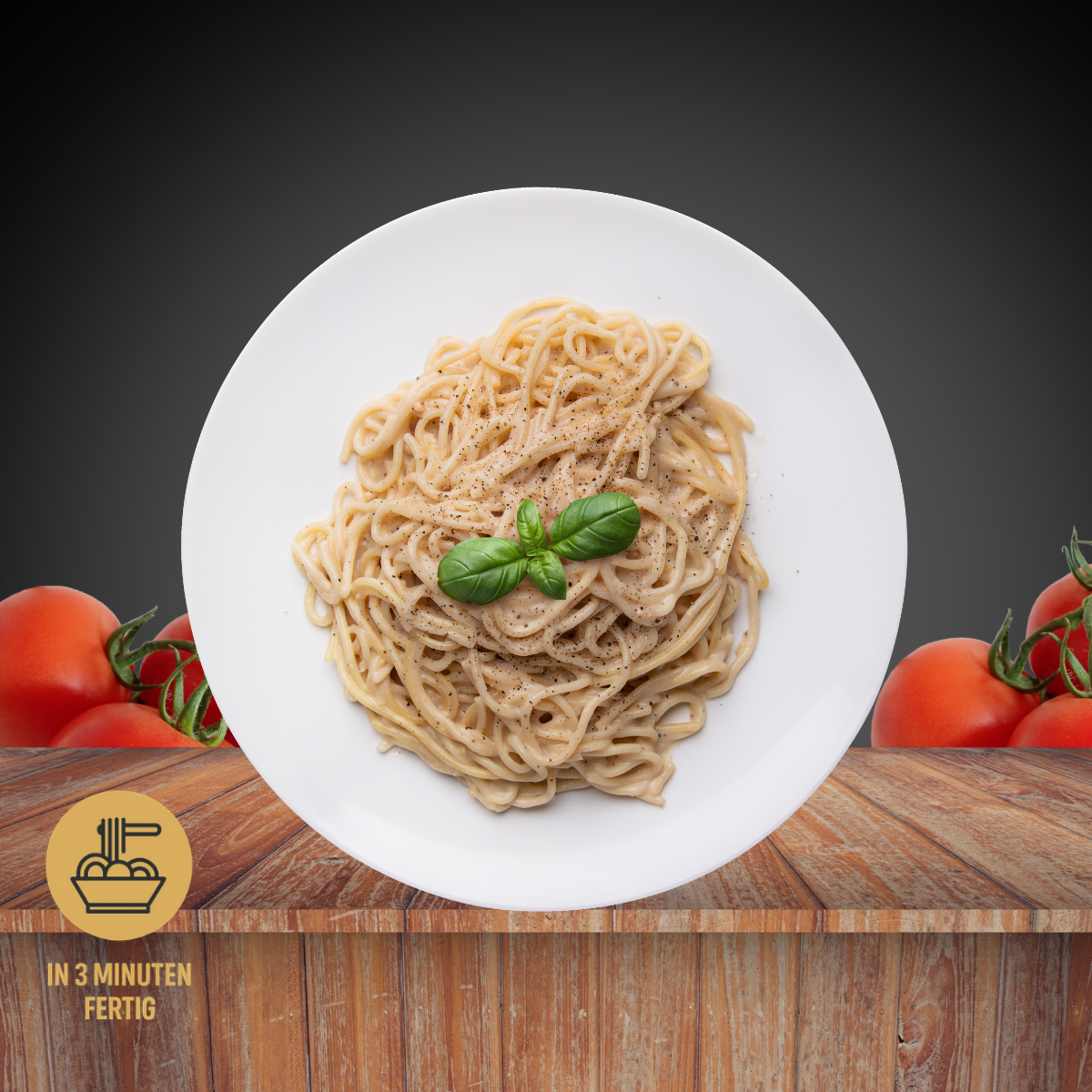 Spaghetti Cacio e Pepe