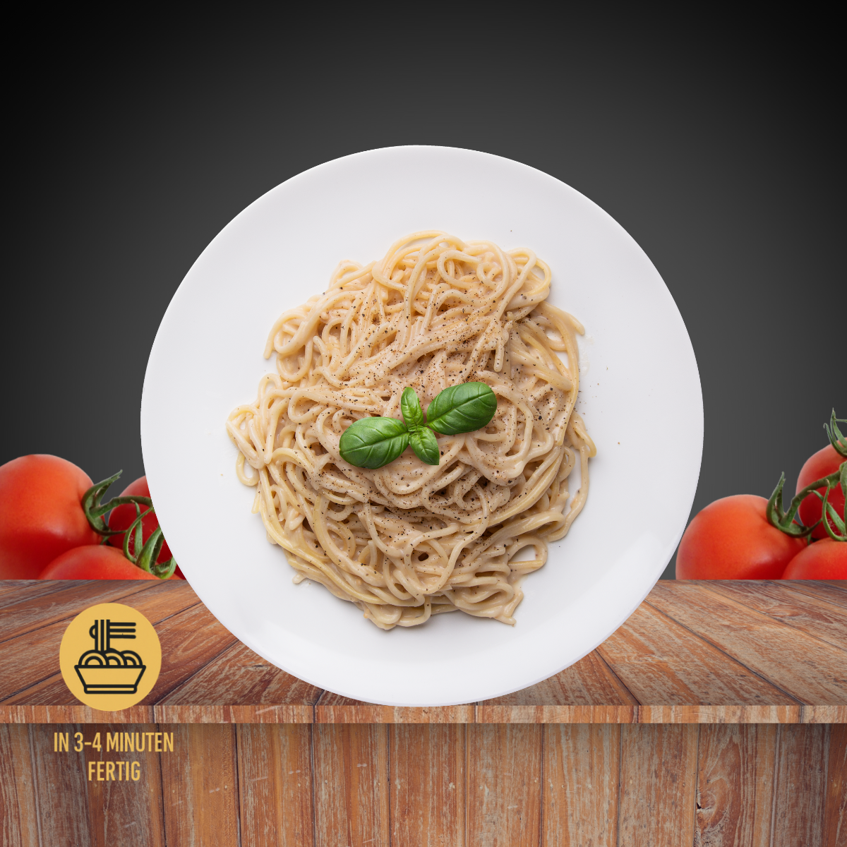 Spaghetti Cacio e Pepe