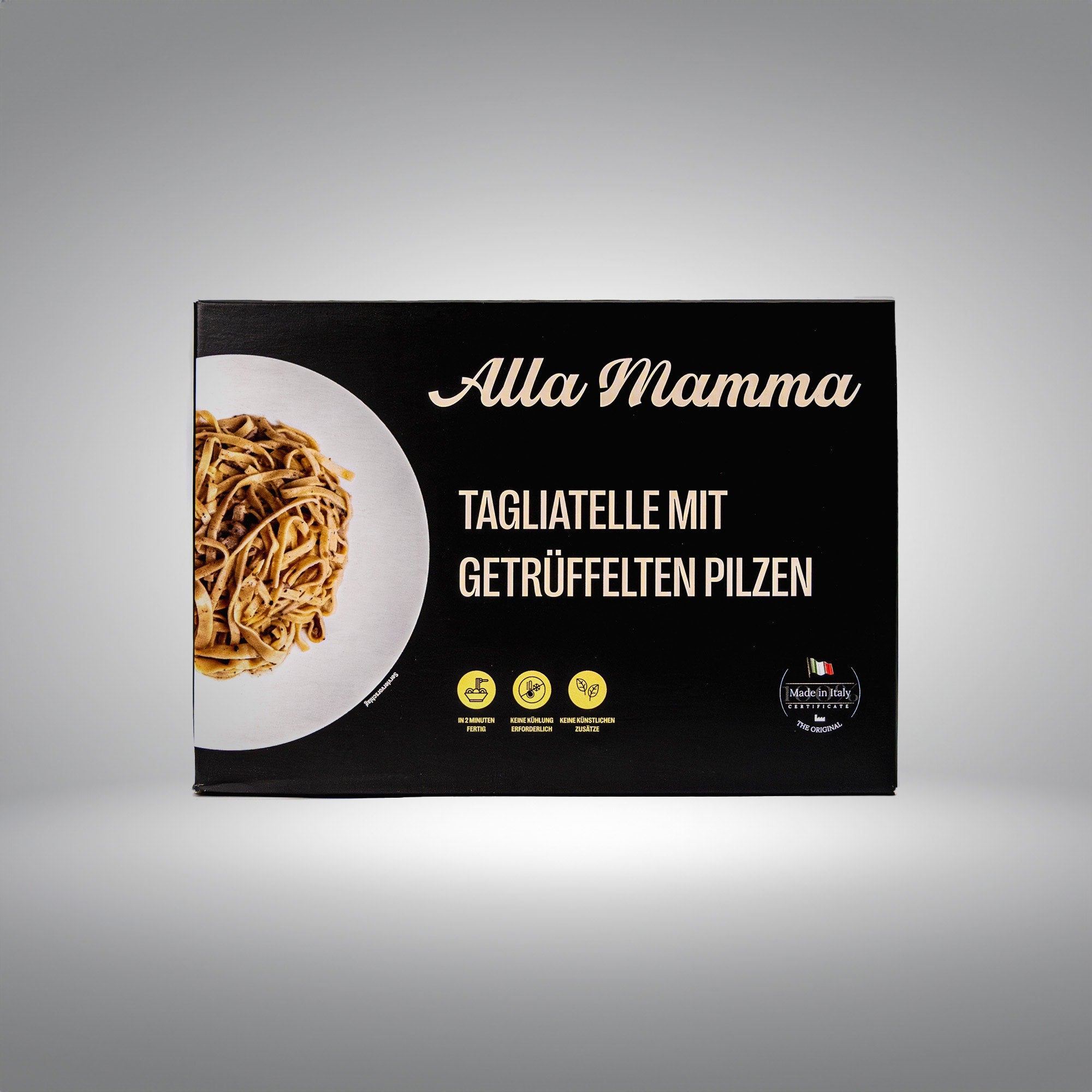 Tagliatelle mit getrüffelten Pilzen