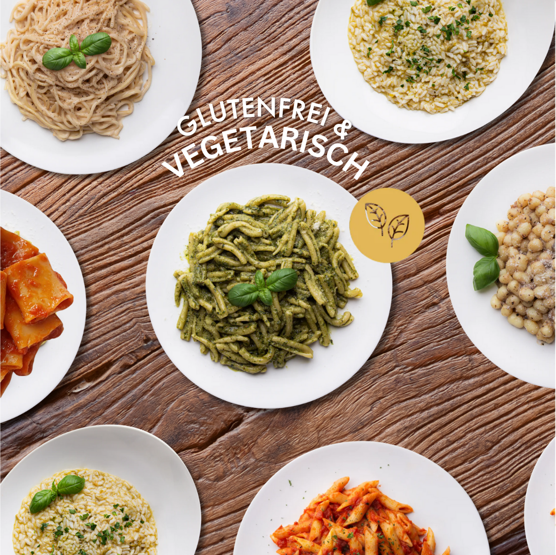8 Vegetarische Gerichte Glutenfrei