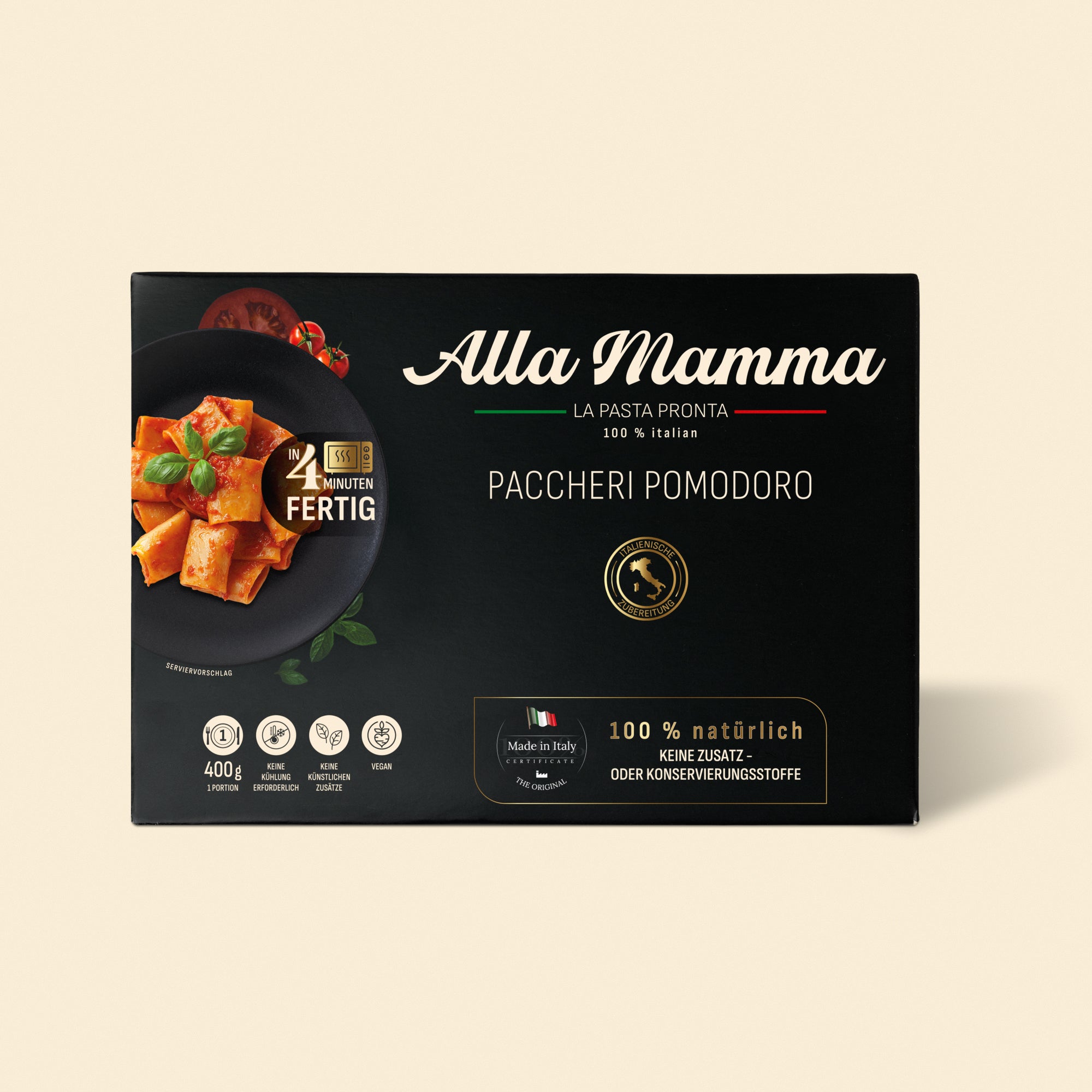 Paccheri Pomodoro