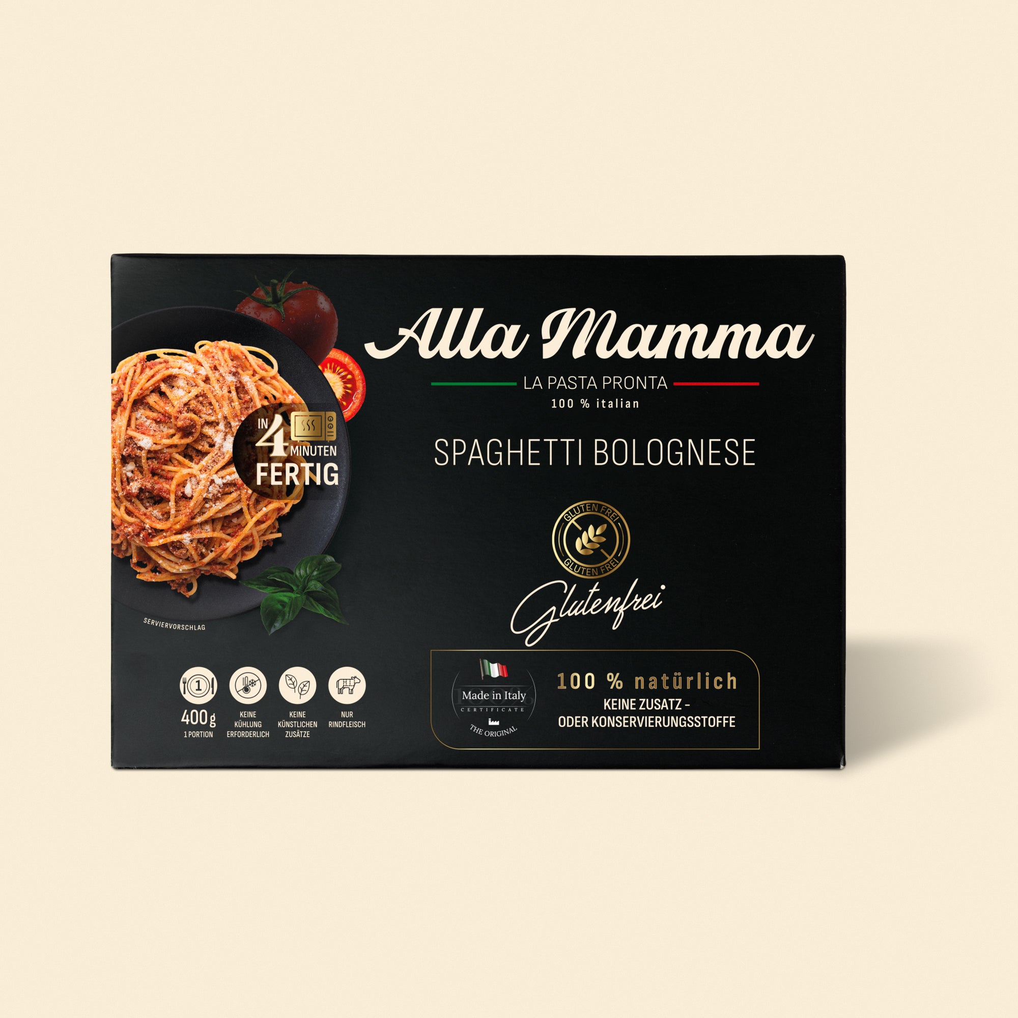 Glutenfreie Spaghetti Bolognese